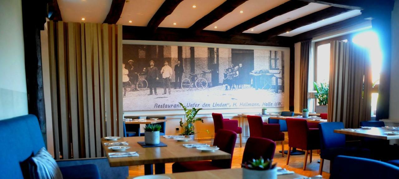 Hotel Hollmann Halle  Ngoại thất bức ảnh